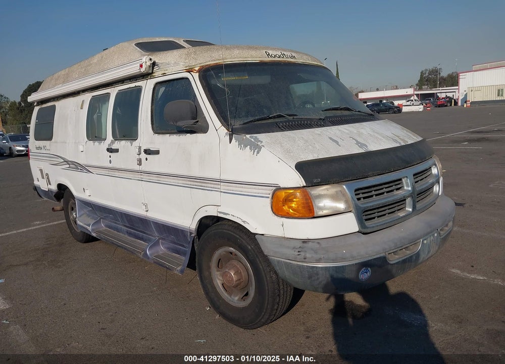 1999 DODGE RAM VAN 3500 COMMERCIAL/CONVERSION VIN: 2B6KB31Y6XK564421