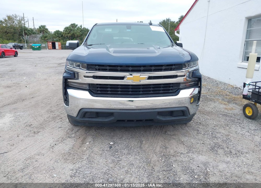 2020 CHEVROLET SILVERADO 1500 2WD SHORT BED LT VIN: 3GCPWCEK5LG434908