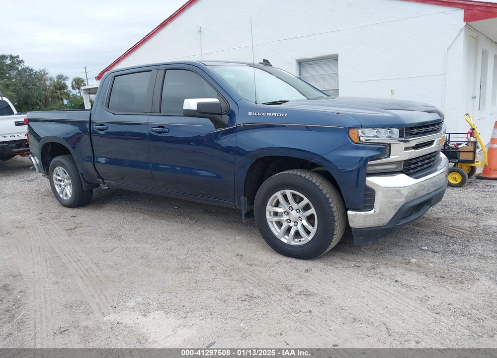 2020 CHEVROLET SILVERADO 1500 2WD SHORT BED LT VIN: 3GCPWCEK5LG434908