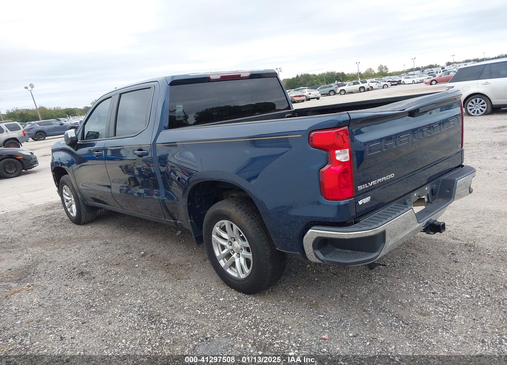 2020 CHEVROLET SILVERADO 1500 2WD SHORT BED LT VIN: 3GCPWCEK5LG434908