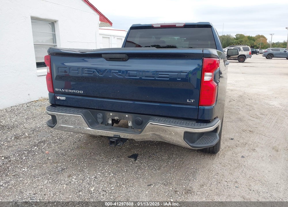 2020 CHEVROLET SILVERADO 1500 2WD SHORT BED LT VIN: 3GCPWCEK5LG434908