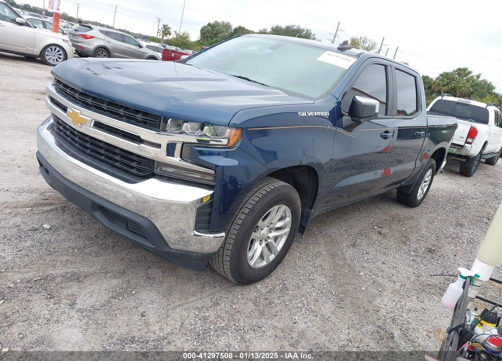 2020 CHEVROLET SILVERADO 1500 2WD SHORT BED LT VIN: 3GCPWCEK5LG434908