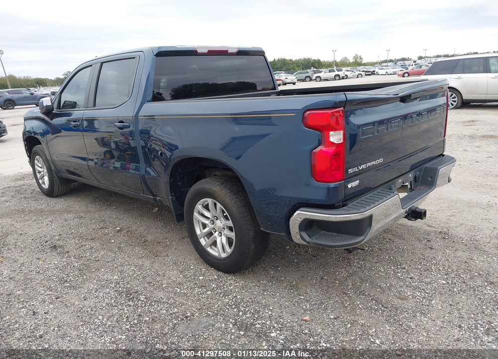 2020 CHEVROLET SILVERADO 1500 2WD SHORT BED LT VIN: 3GCPWCEK5LG434908