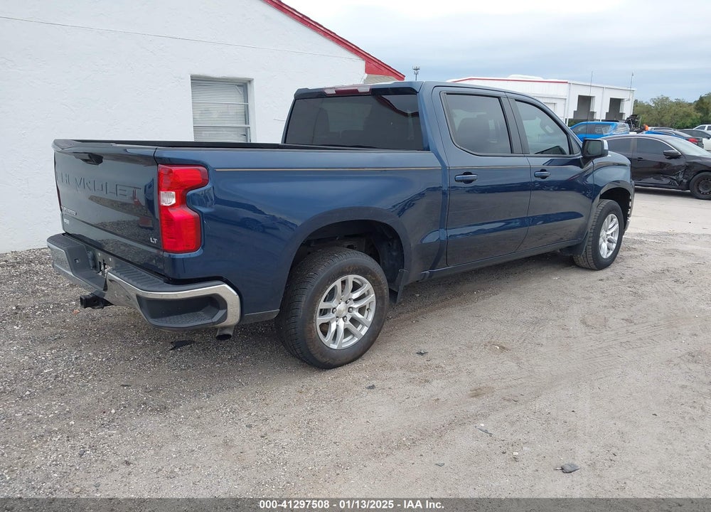 2020 CHEVROLET SILVERADO 1500 2WD SHORT BED LT VIN: 3GCPWCEK5LG434908