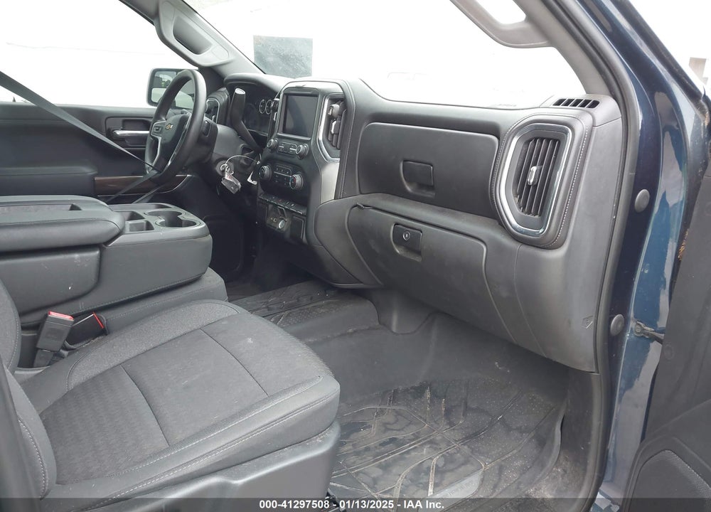 2020 CHEVROLET SILVERADO 1500 2WD SHORT BED LT VIN: 3GCPWCEK5LG434908