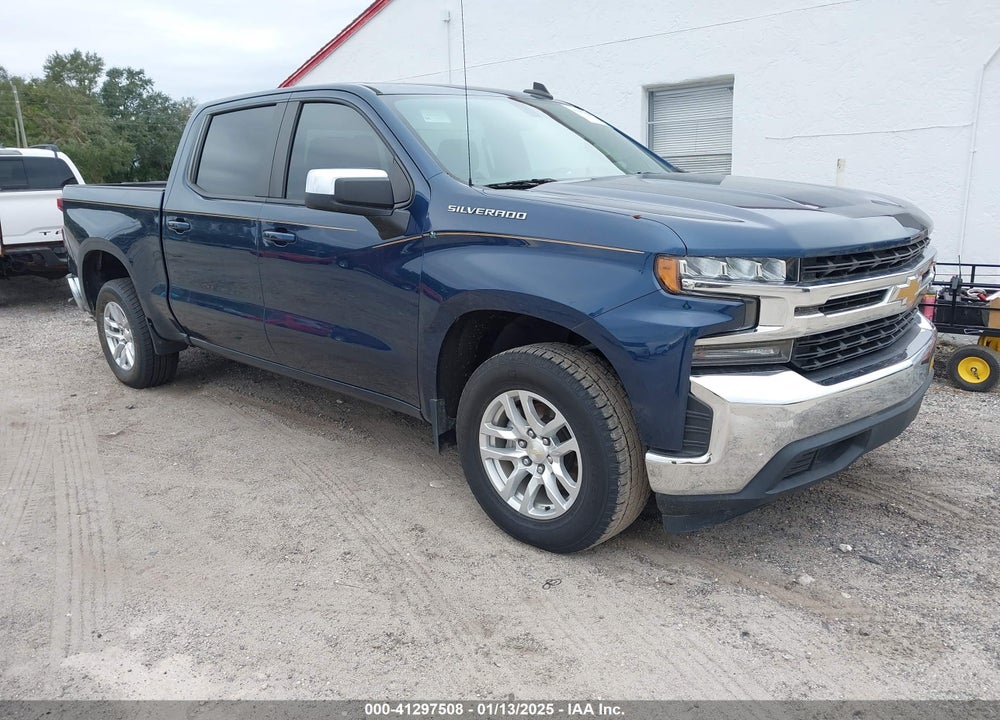 2020 CHEVROLET SILVERADO 1500 2WD SHORT BED LT VIN: 3GCPWCEK5LG434908