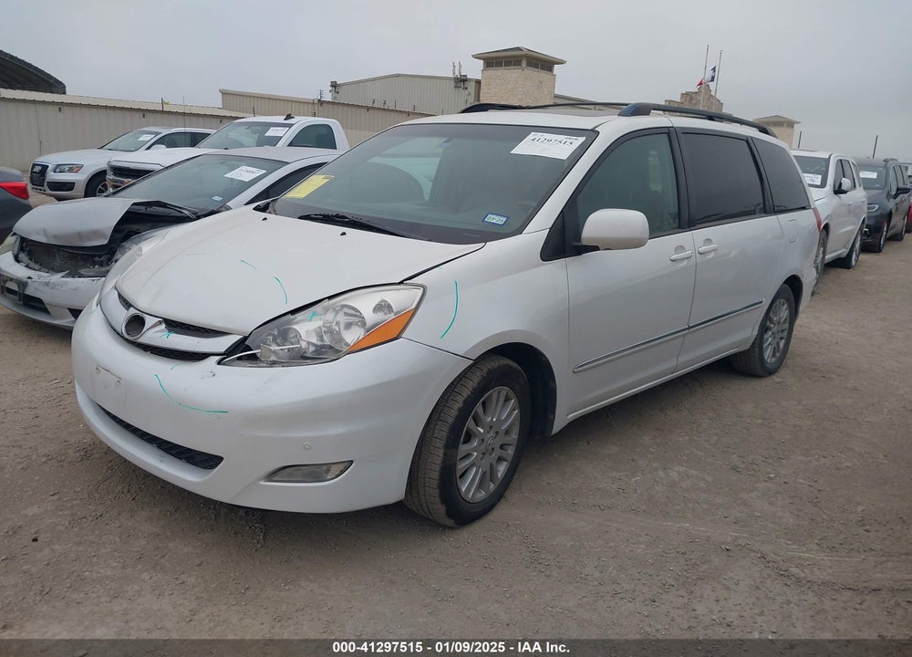 2007 TOYOTA SIENNA XLE LIMITED VIN: 5TDZK22C37S077926