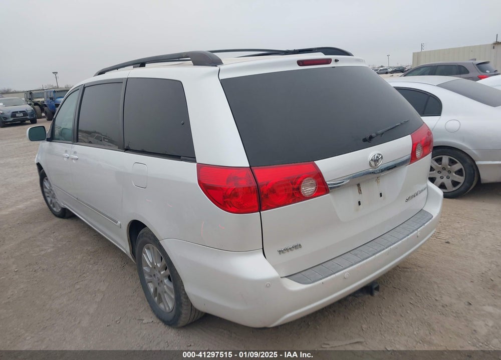 2007 TOYOTA SIENNA XLE LIMITED VIN: 5TDZK22C37S077926