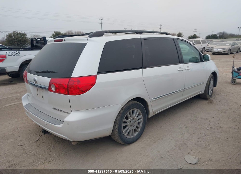 2007 TOYOTA SIENNA XLE LIMITED VIN: 5TDZK22C37S077926