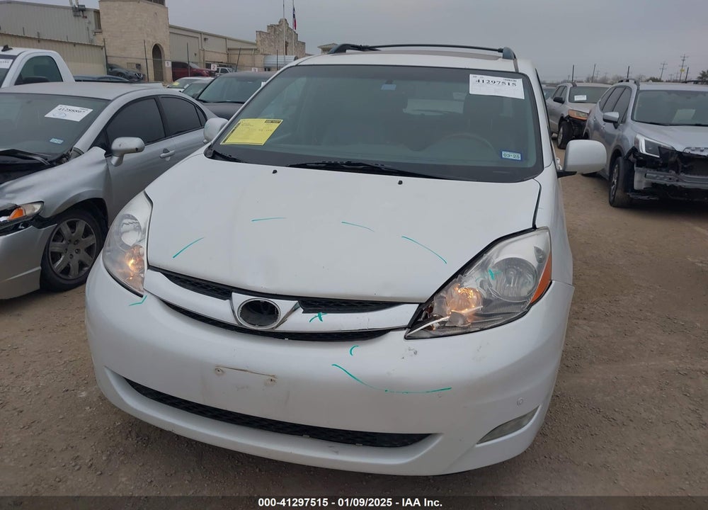 2007 TOYOTA SIENNA XLE LIMITED VIN: 5TDZK22C37S077926