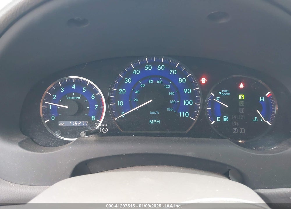 2007 TOYOTA SIENNA XLE LIMITED VIN: 5TDZK22C37S077926