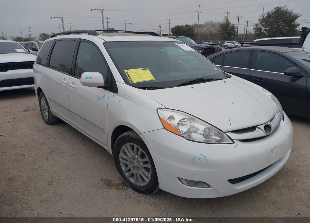 2007 TOYOTA SIENNA XLE LIMITED VIN: 5TDZK22C37S077926