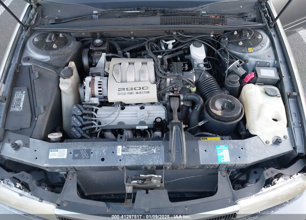 1992 BUICK REGAL CUSTOM VIN: 2G4WB54L7N1403258