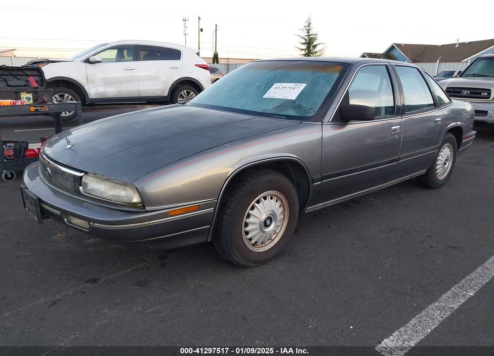 1992 BUICK REGAL CUSTOM VIN: 2G4WB54L7N1403258
