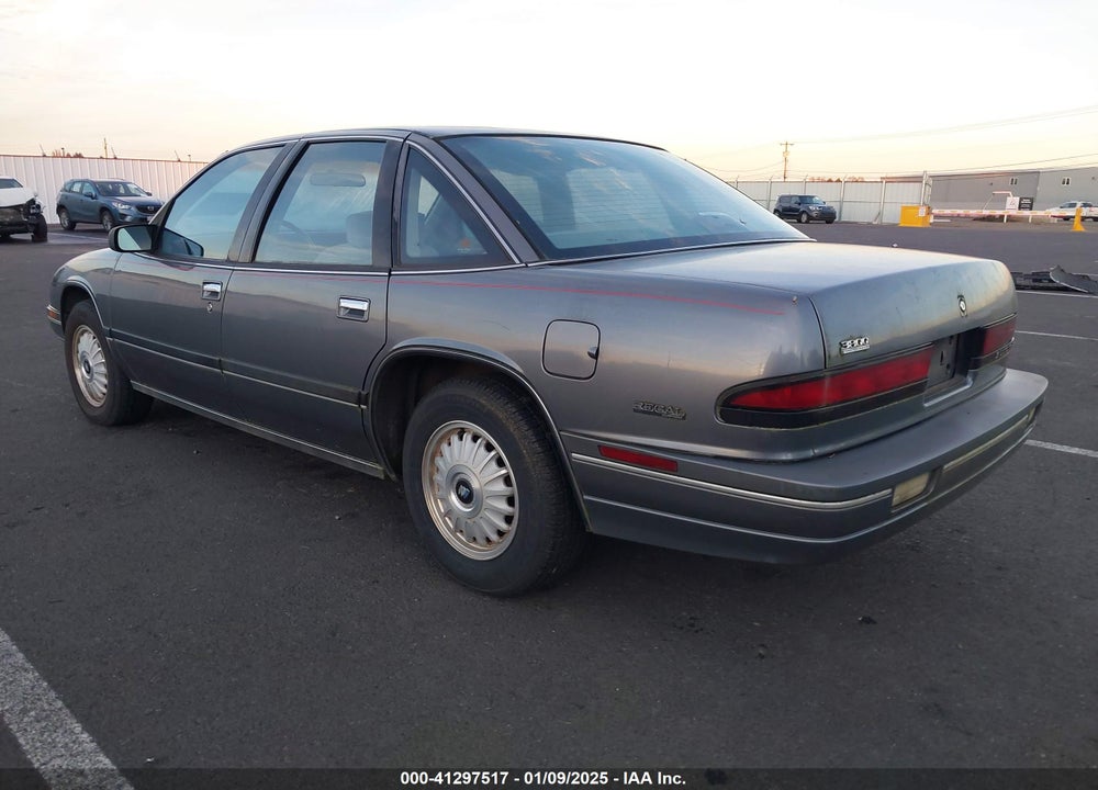 1992 BUICK REGAL CUSTOM VIN: 2G4WB54L7N1403258