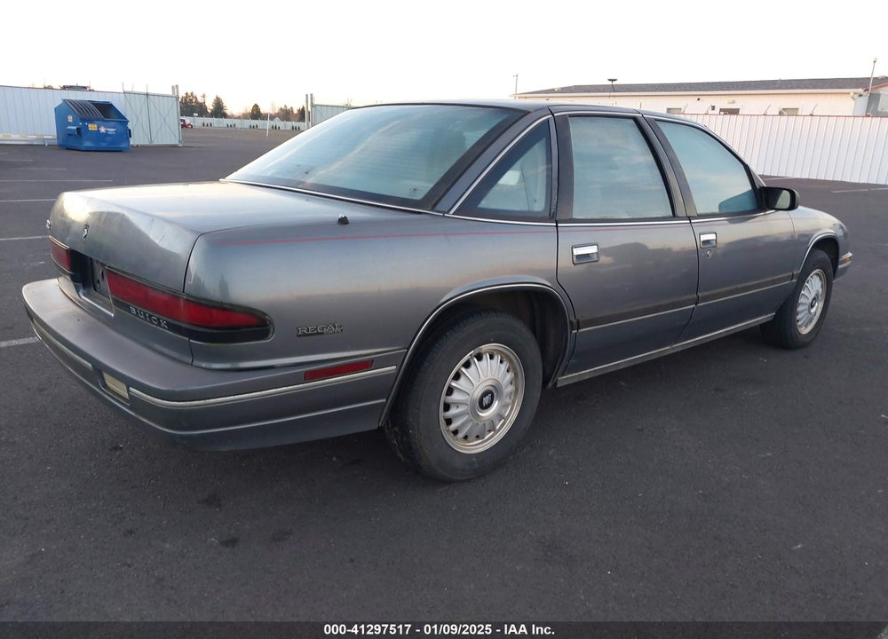 1992 BUICK REGAL CUSTOM VIN: 2G4WB54L7N1403258