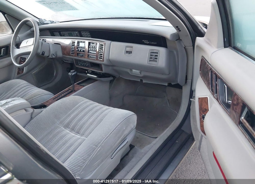 1992 BUICK REGAL CUSTOM VIN: 2G4WB54L7N1403258