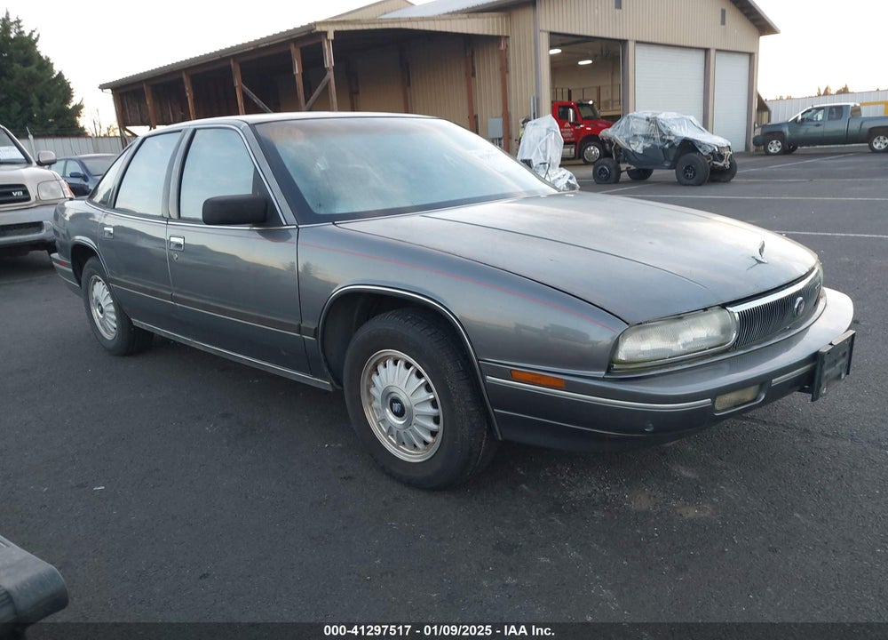 1992 BUICK REGAL CUSTOM VIN: 2G4WB54L7N1403258
