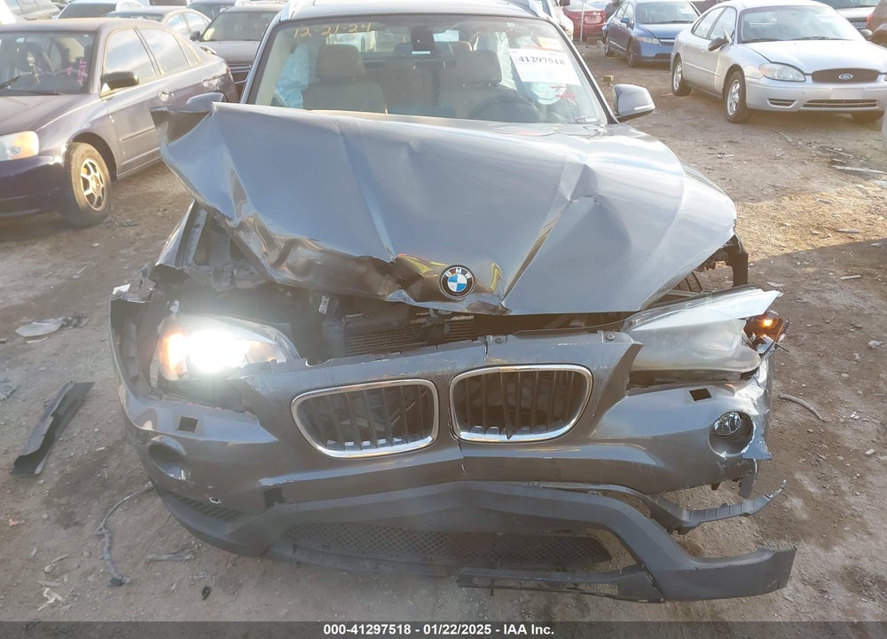 2014 BMW X1 XDRIVE28I VIN: WBAVL1C55EVY10161