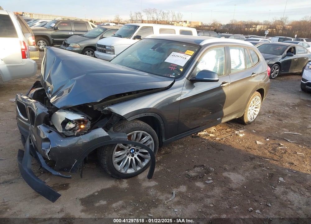 2014 BMW X1 XDRIVE28I VIN: WBAVL1C55EVY10161