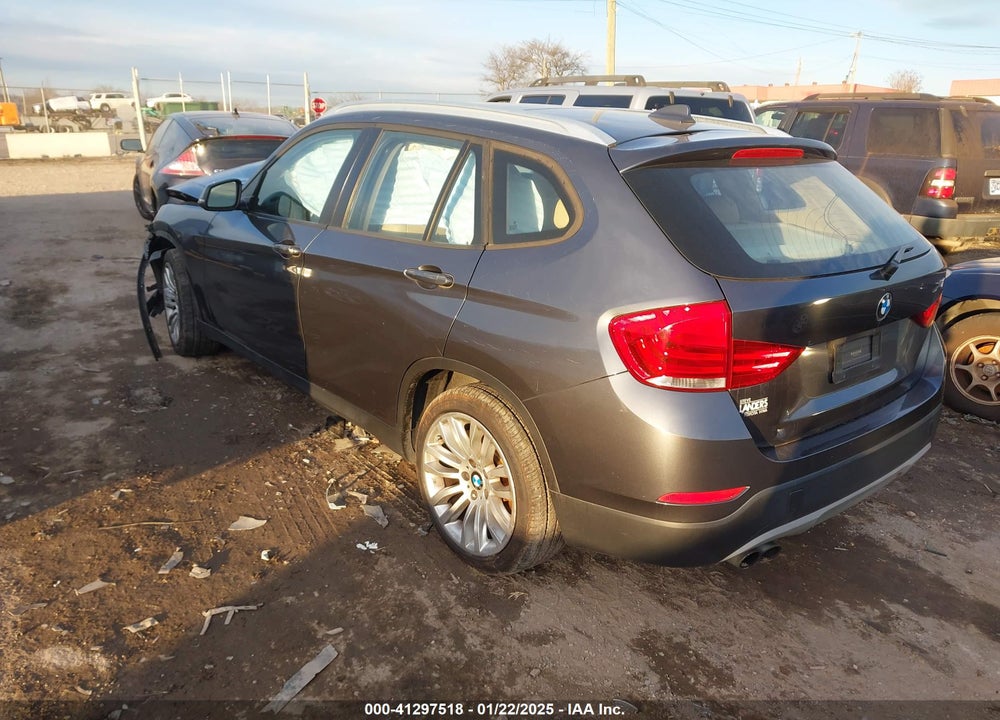 2014 BMW X1 XDRIVE28I VIN: WBAVL1C55EVY10161