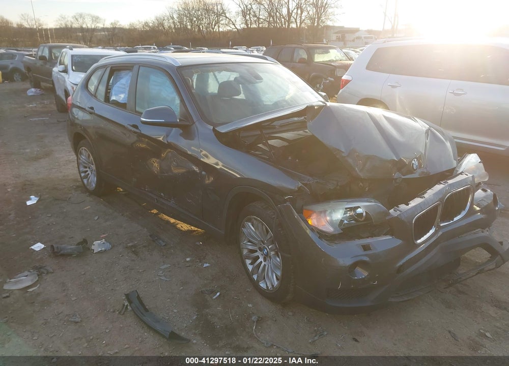 2014 BMW X1 XDRIVE28I VIN: WBAVL1C55EVY10161