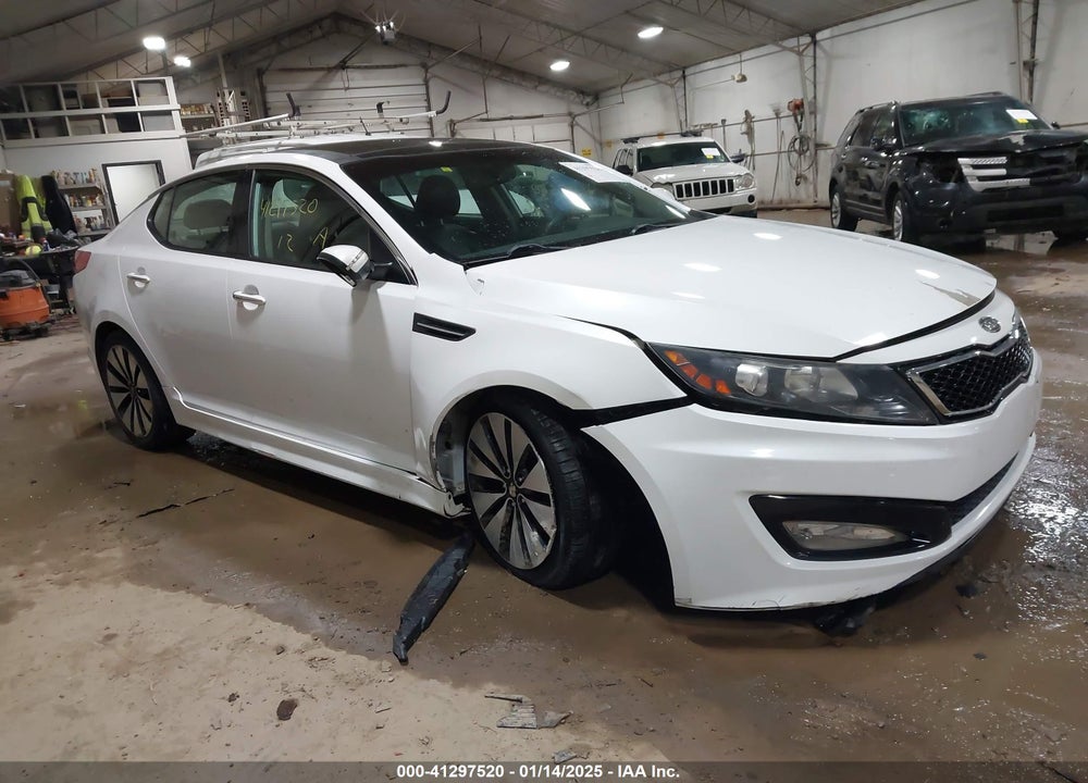 2012 KIA OPTIMA SX VIN: 5XXGR4A66CG011697