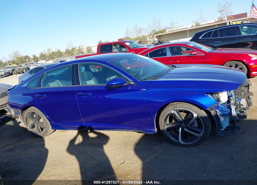 2018 HONDA ACCORD SPORT VIN: 1HGCV1F36JA246201