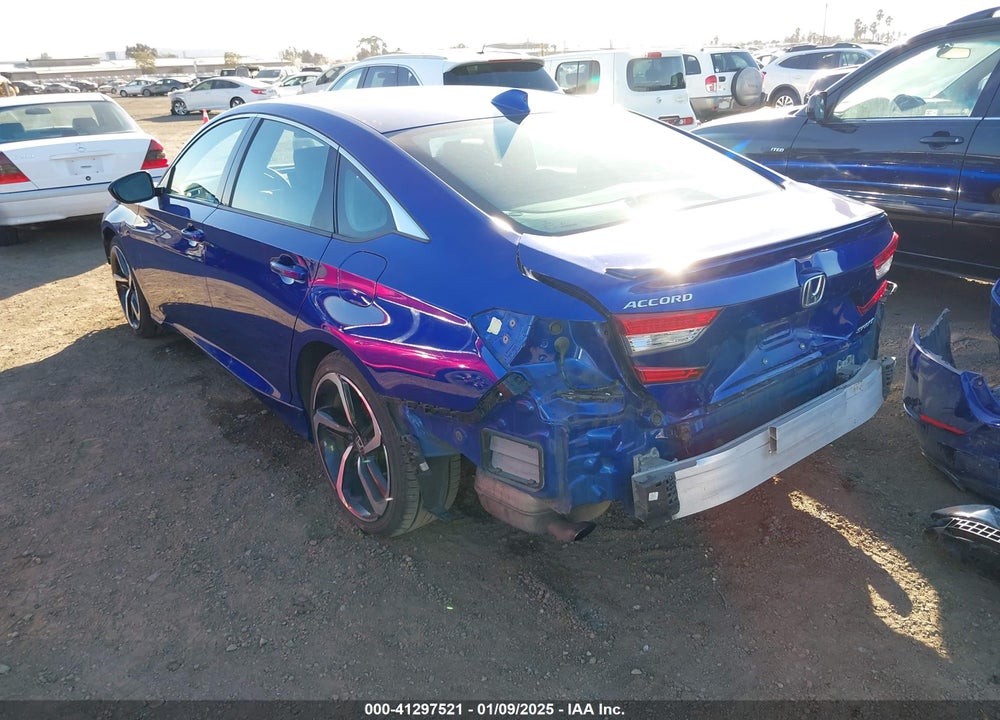 2018 HONDA ACCORD SPORT VIN: 1HGCV1F36JA246201