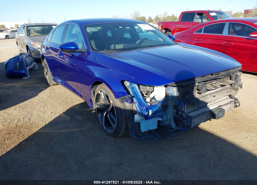 2018 HONDA ACCORD SPORT VIN: 1HGCV1F36JA246201