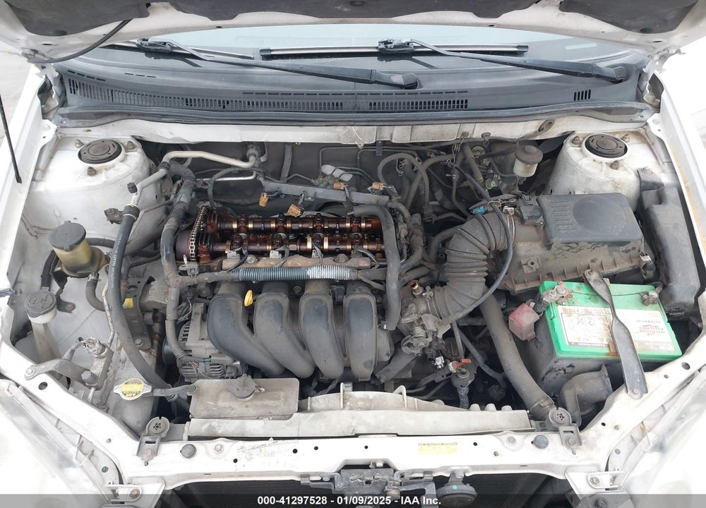 2003 TOYOTA COROLLA S VIN: 1NXBR32E83Z112305