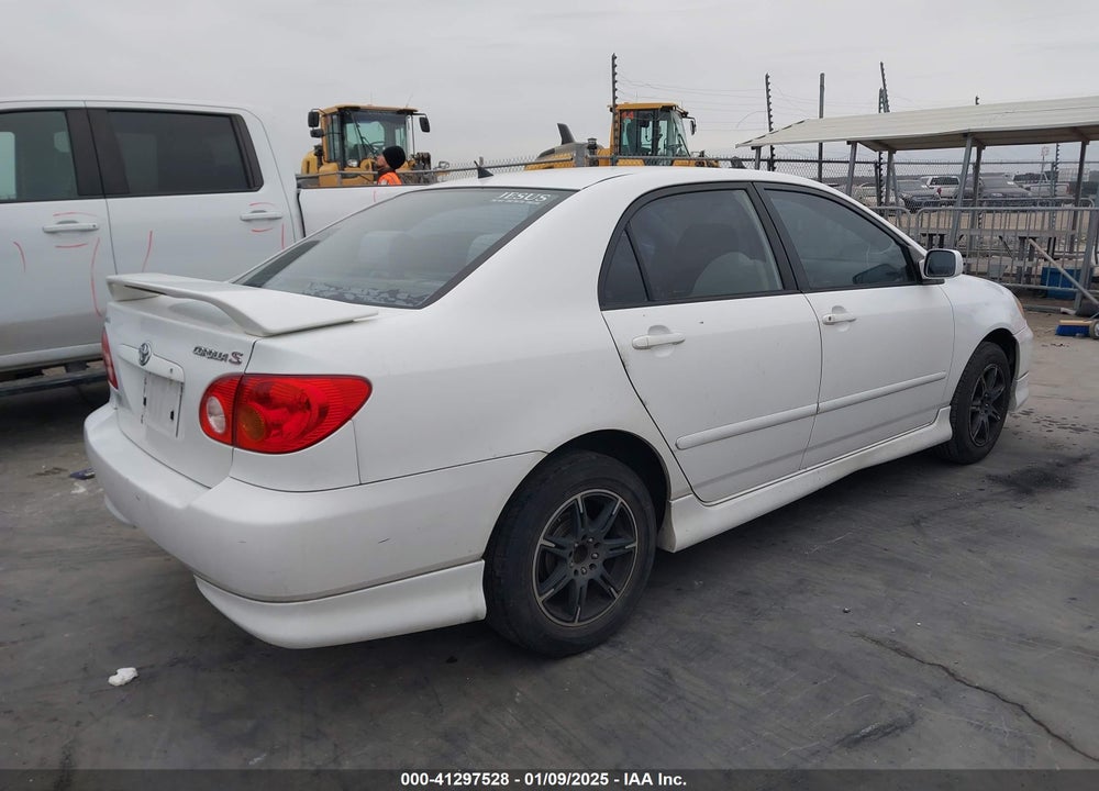 2003 TOYOTA COROLLA S VIN: 1NXBR32E83Z112305