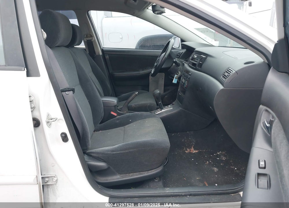 2003 TOYOTA COROLLA S VIN: 1NXBR32E83Z112305