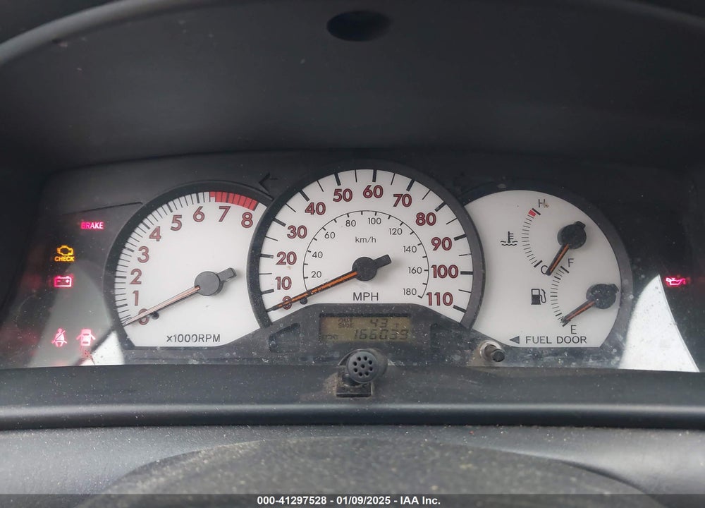 2003 TOYOTA COROLLA S VIN: 1NXBR32E83Z112305