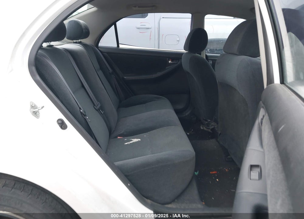 2003 TOYOTA COROLLA S VIN: 1NXBR32E83Z112305