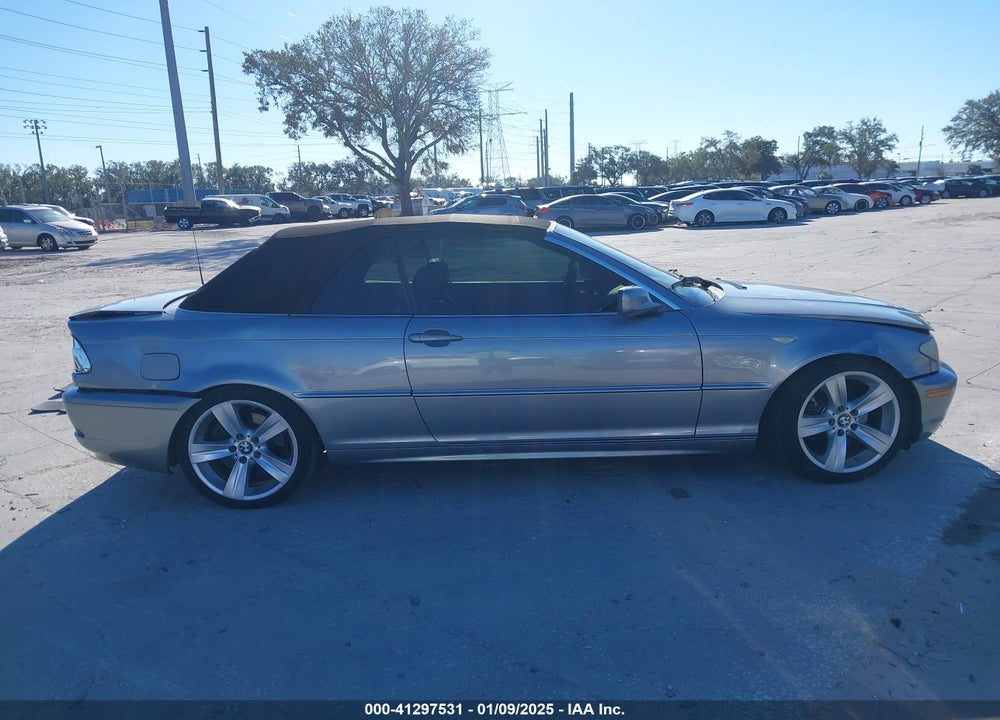 2004 BMW 330CI VIN: WBABW53464PJ95485
