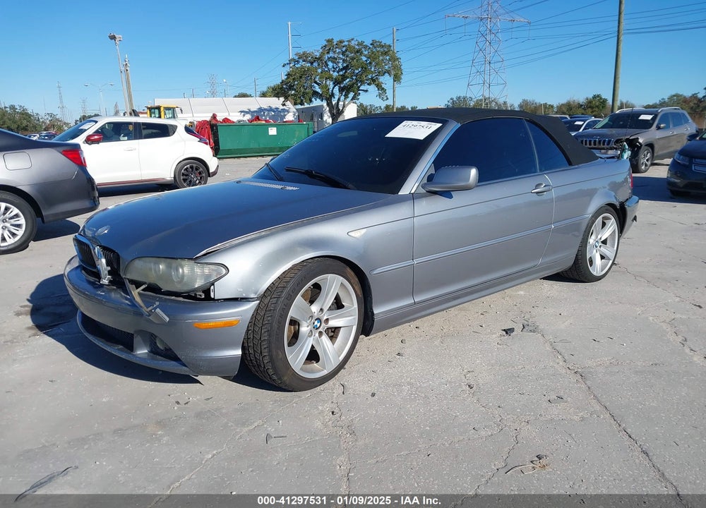 2004 BMW 330CI VIN: WBABW53464PJ95485