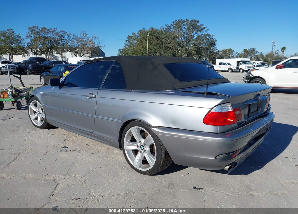 2004 BMW 330CI VIN: WBABW53464PJ95485