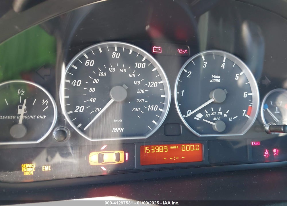 2004 BMW 330CI VIN: WBABW53464PJ95485