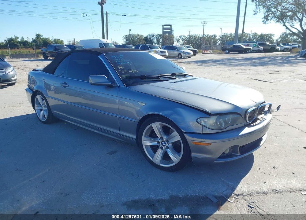 2004 BMW 330CI VIN: WBABW53464PJ95485