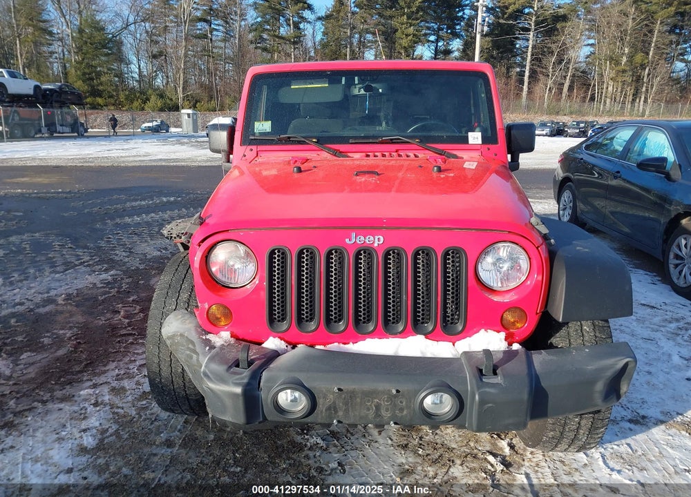 2013 JEEP WRANGLER SPORT VIN: 1C4AJWAG1DL553518