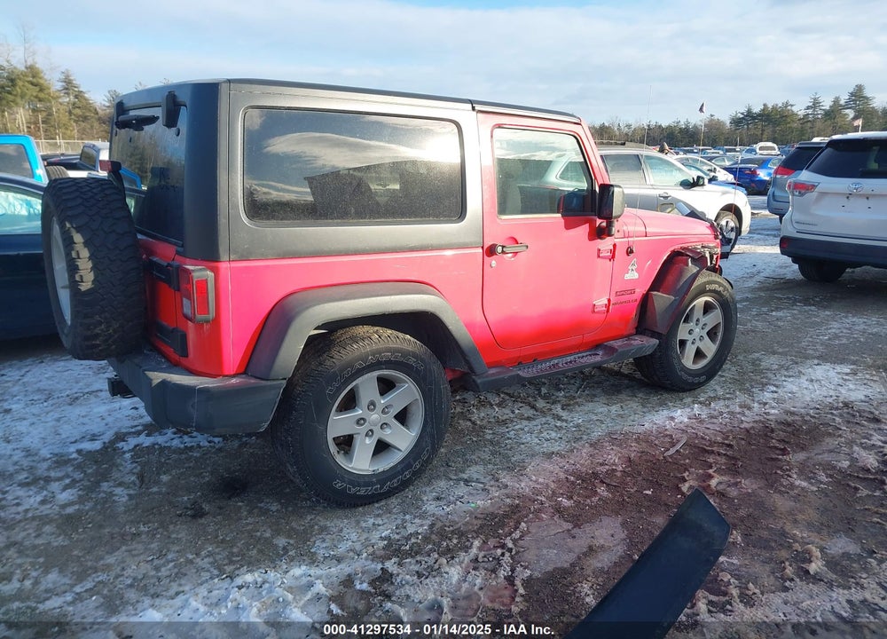 2013 JEEP WRANGLER SPORT VIN: 1C4AJWAG1DL553518