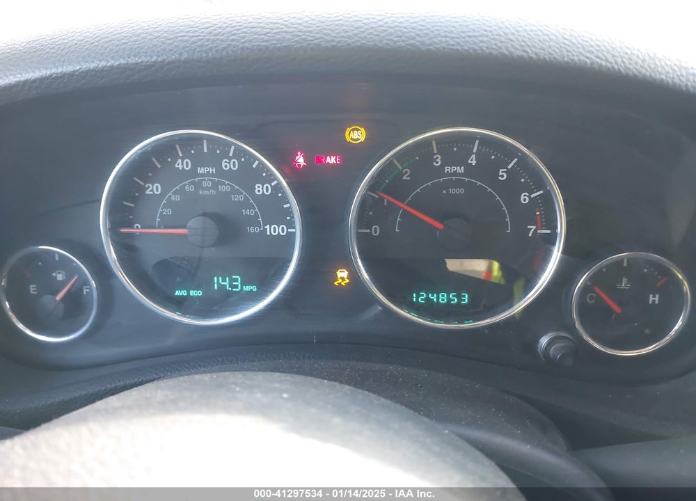 2013 JEEP WRANGLER SPORT VIN: 1C4AJWAG1DL553518