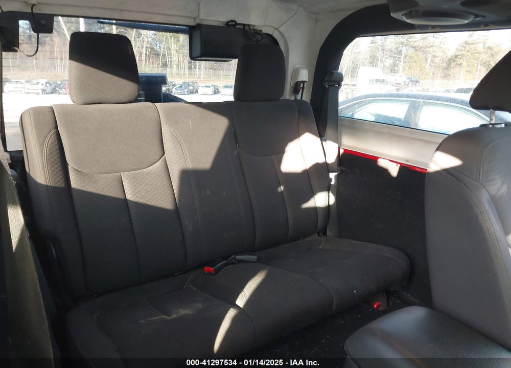 2013 JEEP WRANGLER SPORT VIN: 1C4AJWAG1DL553518
