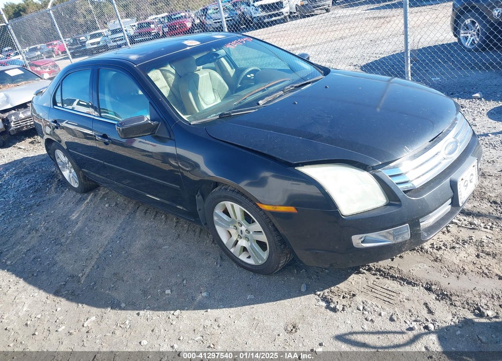 2009 FORD FUSION SEL VIN: 3FAHP08139R152143