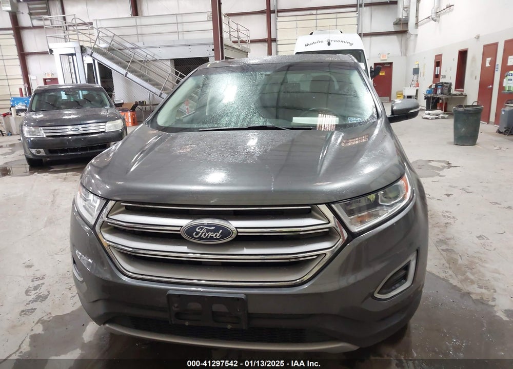 2017 FORD EDGE SEL VIN: 2FMPK4J95HBB75847