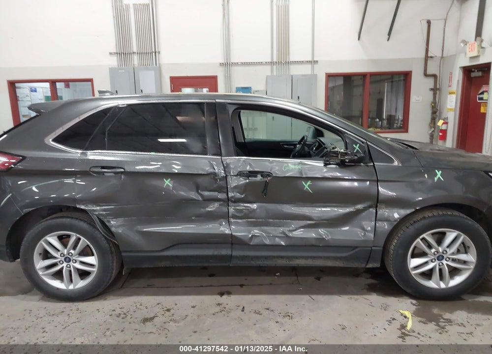 2017 FORD EDGE SEL VIN: 2FMPK4J95HBB75847