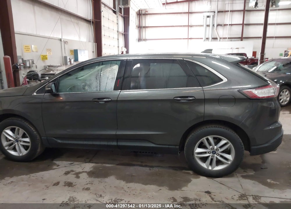 2017 FORD EDGE SEL VIN: 2FMPK4J95HBB75847