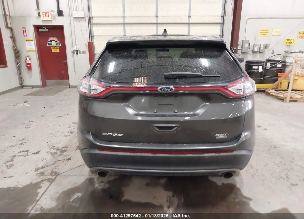 2017 FORD EDGE SEL VIN: 2FMPK4J95HBB75847