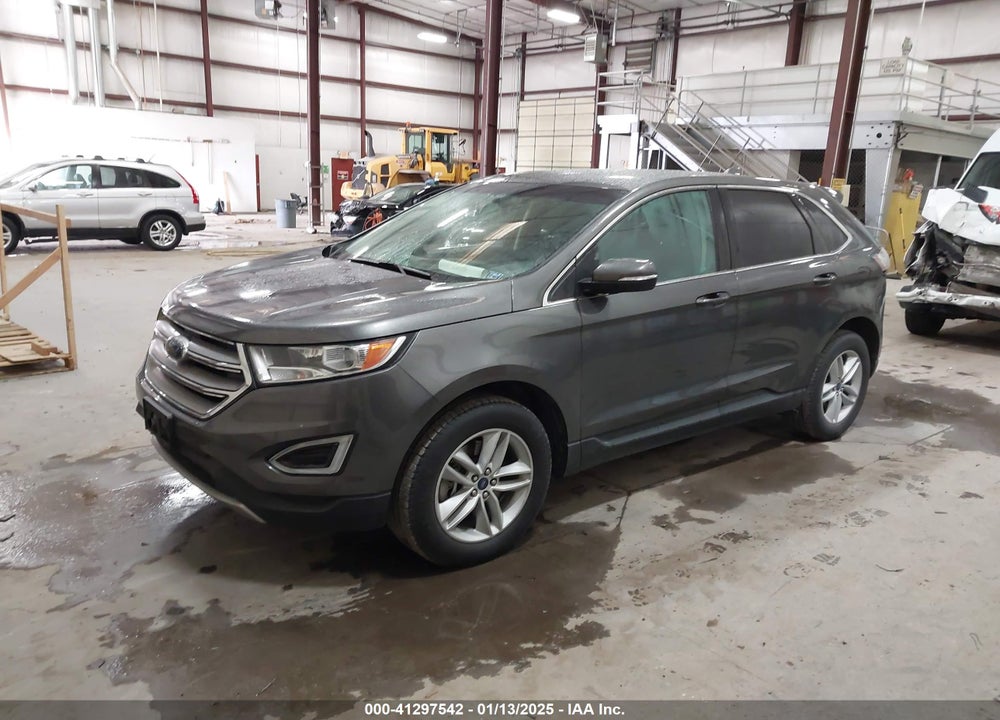 2017 FORD EDGE SEL VIN: 2FMPK4J95HBB75847
